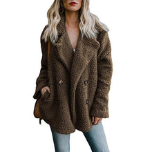 Load image into Gallery viewer, New Arrival Parkas Fashion Coats Women Winter Sweater Fur Collar Hood Warm Cotton Coat Women Clothes - Lifestyles Intra Asia
