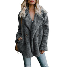 Load image into Gallery viewer, New Arrival Parkas Fashion Coats Women Winter Sweater Fur Collar Hood Warm Cotton Coat Women Clothes - Lifestyles Intra Asia