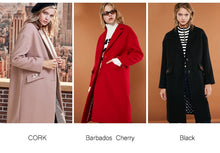 Load image into Gallery viewer, New Arrival Parkas Fashion Coats Women Winter Sweater Fur Collar Hood Warm Cotton Coat Women Clothes - Lifestyles Intra Asia