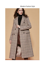 Load image into Gallery viewer, ONLY Arrival Parkas Fashion Coats Women Winter Sweater Fur Collar Hood Warm Cotton Coat Women - Lifestyles Intra Asia