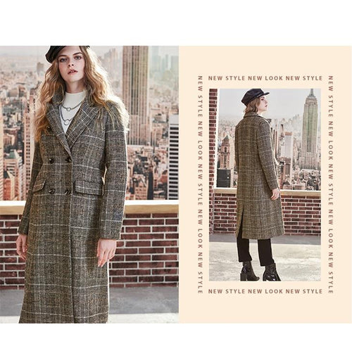 ONLY Arrival Parkas Fashion Coats Women Winter Sweater Fur Collar Hood Warm Cotton Coat Women - Lifestyles Intra Asia