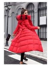 Load image into Gallery viewer, New Arrival Parkas Fashion Coats Women Winter Sweater Fur Collar Hood Warm Cotton Coat Women Clothes - Lifestyles Intra Asia