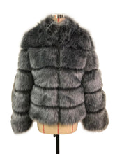 Load image into Gallery viewer, New Arrival Fashion Coats Faux Women Winter Fur Collar Warm Hood Cotton Coat Women Clothes - Lifestyles Intra Asia