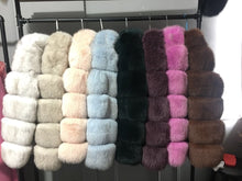 Load image into Gallery viewer, New Arrival Fashion Coats Faux Women Winter Fur Collar Warm Hood Cotton Coat Women Clothes - Lifestyles Intra Asia