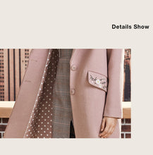 Load image into Gallery viewer, New Arrival Parkas Fashion Coats Women Winter Sweater Fur Collar Hood Warm Cotton Coat Women Clothes - Lifestyles Intra Asia