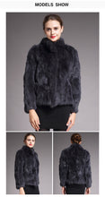 Load image into Gallery viewer, New Arrival Fashion Coats Faux Women Winter Jacket Fur Collar Sweater Coat Warm Cotton Women Clothes - Lifestyles Intra Asia
