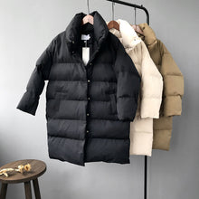 Load image into Gallery viewer, Women Winter Parka Jacket Warm Casual Thick Sweater Hooded Cotton Coat Women Clothes - Lifestyles Intra Asia