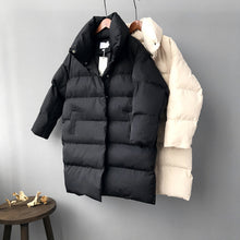 Load image into Gallery viewer, Women Winter Parka Jacket Warm Casual Thick Sweater Hooded Cotton Coat Women Clothes - Lifestyles Intra Asia