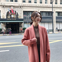 Load image into Gallery viewer, Women Clothes Winter Sweater Cashmere Cardigans Long Jacket Oversized Warm Coat Knitted Ponchoes Fashion Coat Women Clothes - Lifestyles Intra Asia