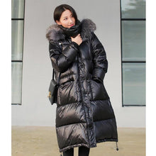 Load image into Gallery viewer, New Arrival Parkas Fashion Coats Women Winter Sweater Fur Collar Hood Warm Cotton Coat Women Clothes - Lifestyles Intra Asia