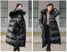 Load image into Gallery viewer, New Arrival Parkas Fashion Coats Women Winter Sweater Fur Collar Hood Warm Cotton Coat Women Clothes - Lifestyles Intra Asia
