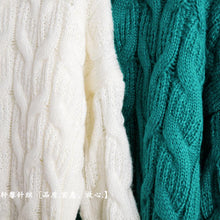 Load image into Gallery viewer, Turtleneck Ladies White Blue Green Winter Clothes Sweater Fashion Warm Women Clothes - Lifestyles Intra Asia