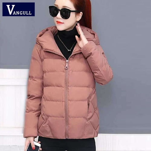 New Arrival Parkas Fashion Coats Women Winter Sweater Fur Collar Hood Warm Cotton Coat Women Clothes - Lifestyles Intra Asia