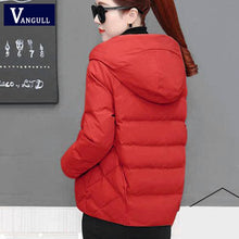 Load image into Gallery viewer, New Arrival Parkas Fashion Coats Women Winter Sweater Fur Collar Hood Warm Cotton Coat Women Clothes - Lifestyles Intra Asia