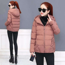 Load image into Gallery viewer, New Arrival Parkas Fashion Coats Women Winter Sweater Fur Collar Hood Warm Cotton Coat Women Clothes - Lifestyles Intra Asia
