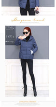 Load image into Gallery viewer, New Arrival Parkas Fashion Coats Women Winter Sweater Fur Collar Hood Warm Cotton Coat Women Clothes - Lifestyles Intra Asia