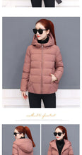 Load image into Gallery viewer, New Arrival Parkas Fashion Coats Women Winter Sweater Fur Collar Hood Warm Cotton Coat Women Clothes - Lifestyles Intra Asia