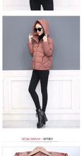 Load image into Gallery viewer, New Arrival Parkas Fashion Coats Women Winter Sweater Fur Collar Hood Warm Cotton Coat Women Clothes - Lifestyles Intra Asia