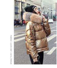 Load image into Gallery viewer, New Arrival Parkas Fashion Coats Women Winter Sweater Fur Collar Hood Warm Cotton Coat Women Clothes - Lifestyles Intra Asia