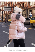 Load image into Gallery viewer, New Arrival Parkas Fashion Coats Women Winter Sweater Fur Collar Hood Warm Cotton Coat Women Clothes - Lifestyles Intra Asia