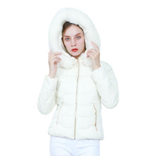Load image into Gallery viewer, New Arrival Parkas Fashion Coats Women Winter Sweater Fur Collar Hood Warm Cotton Coat Women Clothes - Lifestyles Intra Asia