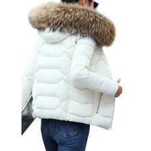 Load image into Gallery viewer, New Arrival Parkas Fashion Coats Women Winter Sweater Fur Collar Hood Warm Cotton Coat Women Clothes - Lifestyles Intra Asia