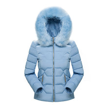 Load image into Gallery viewer, New Arrival Parkas Fashion Coats Women Winter Sweater Fur Collar Hood Warm Cotton Coat Women Clothes - Lifestyles Intra Asia