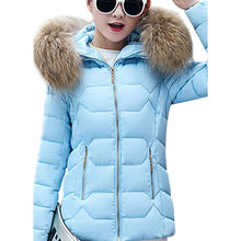 Load image into Gallery viewer, New Arrival Parkas Fashion Coats Women Winter Sweater Fur Collar Hood Warm Cotton Coat Women Clothes - Lifestyles Intra Asia