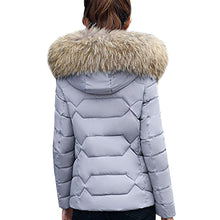 Load image into Gallery viewer, New Arrival Parkas Fashion Coats Women Winter Sweater Fur Collar Hood Warm Cotton Coat Women Clothes - Lifestyles Intra Asia