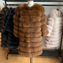 Load image into Gallery viewer, Women Natural Fur Coat Vest Jacket Sweater Winter Women Clothes - Lifestyles Intra Asia