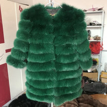 Load image into Gallery viewer, Women Natural Fur Coat Vest Jacket Sweater Winter Women Clothes - Lifestyles Intra Asia