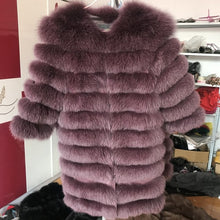 Load image into Gallery viewer, Women Natural Fur Coat Vest Jacket Sweater Winter Women Clothes - Lifestyles Intra Asia