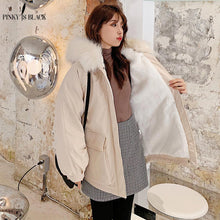 Load image into Gallery viewer, New Arrival Fashion Coats Women Winter Sweater Collared Coat Hooded Warm Cotton Coat Women Clothes - Lifestyles Intra Asia