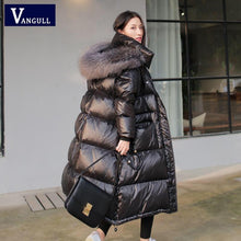 Load image into Gallery viewer, New Arrival Parkas Fashion Coats Women Winter Sweater Fur Collar Hood Warm Cotton Coat Women Clothes - Lifestyles Intra Asia