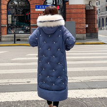 Load image into Gallery viewer, New Arrival 2020 Fashion Coats Women Winter Sweater Fur Collar Hood Warm Cotton Coat Women Clothes - Lifestyles Intra Asia
