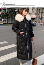 Load image into Gallery viewer, New Arrival 2020 Fashion Coats Women Winter Sweater Fur Collar Hood Warm Cotton Coat Women Clothes - Lifestyles Intra Asia