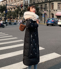 Load image into Gallery viewer, New Arrival 2020 Fashion Coats Women Winter Sweater Fur Collar Hood Warm Cotton Coat Women Clothes - Lifestyles Intra Asia