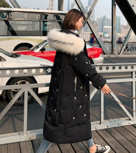 Load image into Gallery viewer, New Arrival 2020 Fashion Coats Women Winter Sweater Fur Collar Hood Warm Cotton Coat Women Clothes - Lifestyles Intra Asia