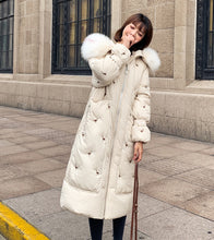 Load image into Gallery viewer, New Arrival 2020 Fashion Coats Women Winter Sweater Fur Collar Hood Warm Cotton Coat Women Clothes - Lifestyles Intra Asia