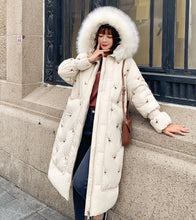 Load image into Gallery viewer, New Arrival 2020 Fashion Coats Women Winter Sweater Fur Collar Hood Warm Cotton Coat Women Clothes - Lifestyles Intra Asia