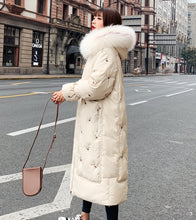 Load image into Gallery viewer, New Arrival 2020 Fashion Coats Women Winter Sweater Fur Collar Hood Warm Cotton Coat Women Clothes - Lifestyles Intra Asia