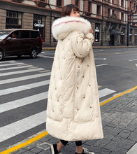 Load image into Gallery viewer, New Arrival 2020 Fashion Coats Women Winter Sweater Fur Collar Hood Warm Cotton Coat Women Clothes - Lifestyles Intra Asia