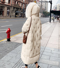 Load image into Gallery viewer, New Arrival 2020 Fashion Coats Women Winter Sweater Fur Collar Hood Warm Cotton Coat Women Clothes - Lifestyles Intra Asia