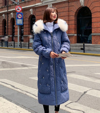 Load image into Gallery viewer, New Arrival 2020 Fashion Coats Women Winter Sweater Fur Collar Hood Warm Cotton Coat Women Clothes - Lifestyles Intra Asia