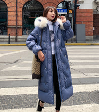 Load image into Gallery viewer, New Arrival 2020 Fashion Coats Women Winter Sweater Fur Collar Hood Warm Cotton Coat Women Clothes - Lifestyles Intra Asia