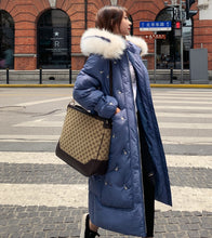 Load image into Gallery viewer, New Arrival 2020 Fashion Coats Women Winter Sweater Fur Collar Hood Warm Cotton Coat Women Clothes - Lifestyles Intra Asia