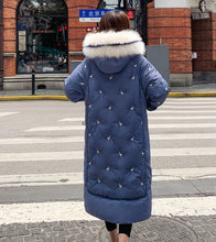 Load image into Gallery viewer, New Arrival 2020 Fashion Coats Women Winter Sweater Fur Collar Hood Warm Cotton Coat Women Clothes - Lifestyles Intra Asia