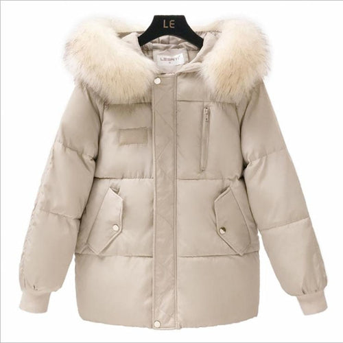 Parka Casual Trench Puffer Winter Sweater Female Jacket Chaqueta Mujer Women Hooded Coat Outwear - Lifestyles Intra Asia