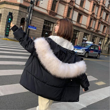 Load image into Gallery viewer, Parka Casual Trench Puffer Winter Sweater Female Jacket Chaqueta Mujer Women Hooded Coat Outwear - Lifestyles Intra Asia