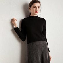 Load image into Gallery viewer, Pure Cashmere Sweaters Women Pullovers Pashmina Knitwear Fashion Winter Clothes 2020 Ladies Cashmere Women Clothes - Lifestyles Intra Asia